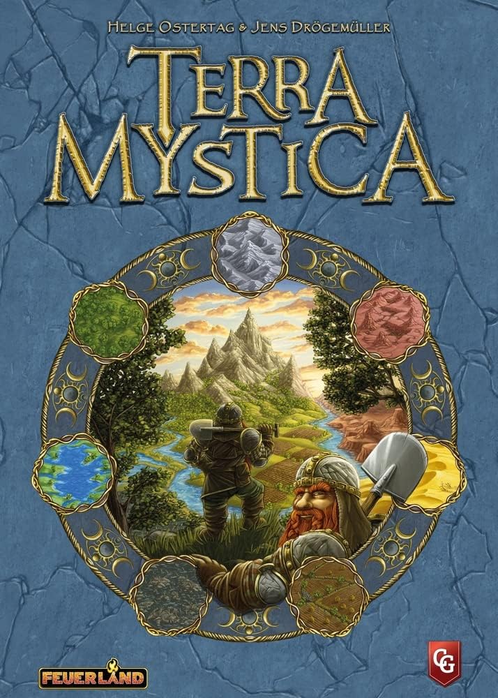 Foto 2 pulgar | Juego De Mesa Capstone Games Terra Mystica Para 2-5 Jugadores - Venta Internacional.