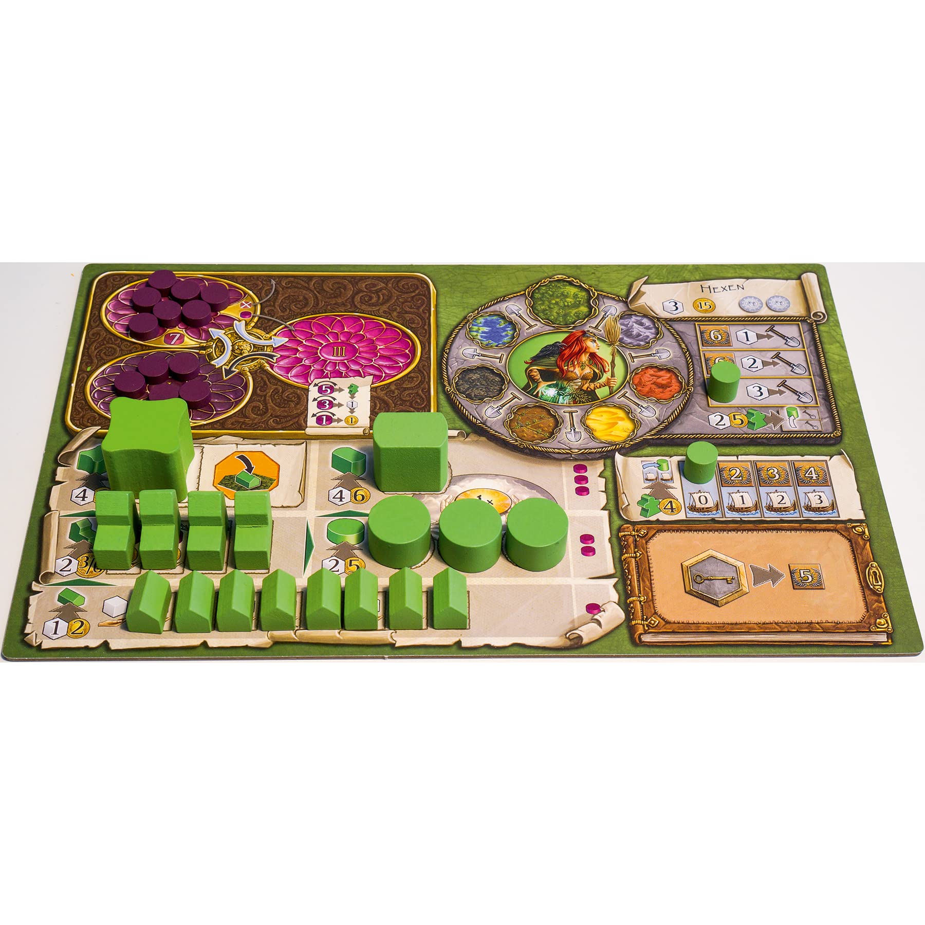 Foto 4 pulgar | Juego De Mesa Capstone Games Terra Mystica Para 2-5 Jugadores - Venta Internacional.