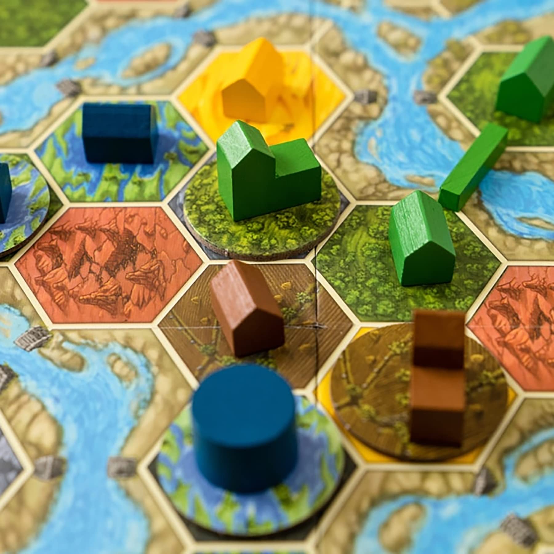 Foto 5 pulgar | Juego De Mesa Capstone Games Terra Mystica Para 2-5 Jugadores - Venta Internacional.