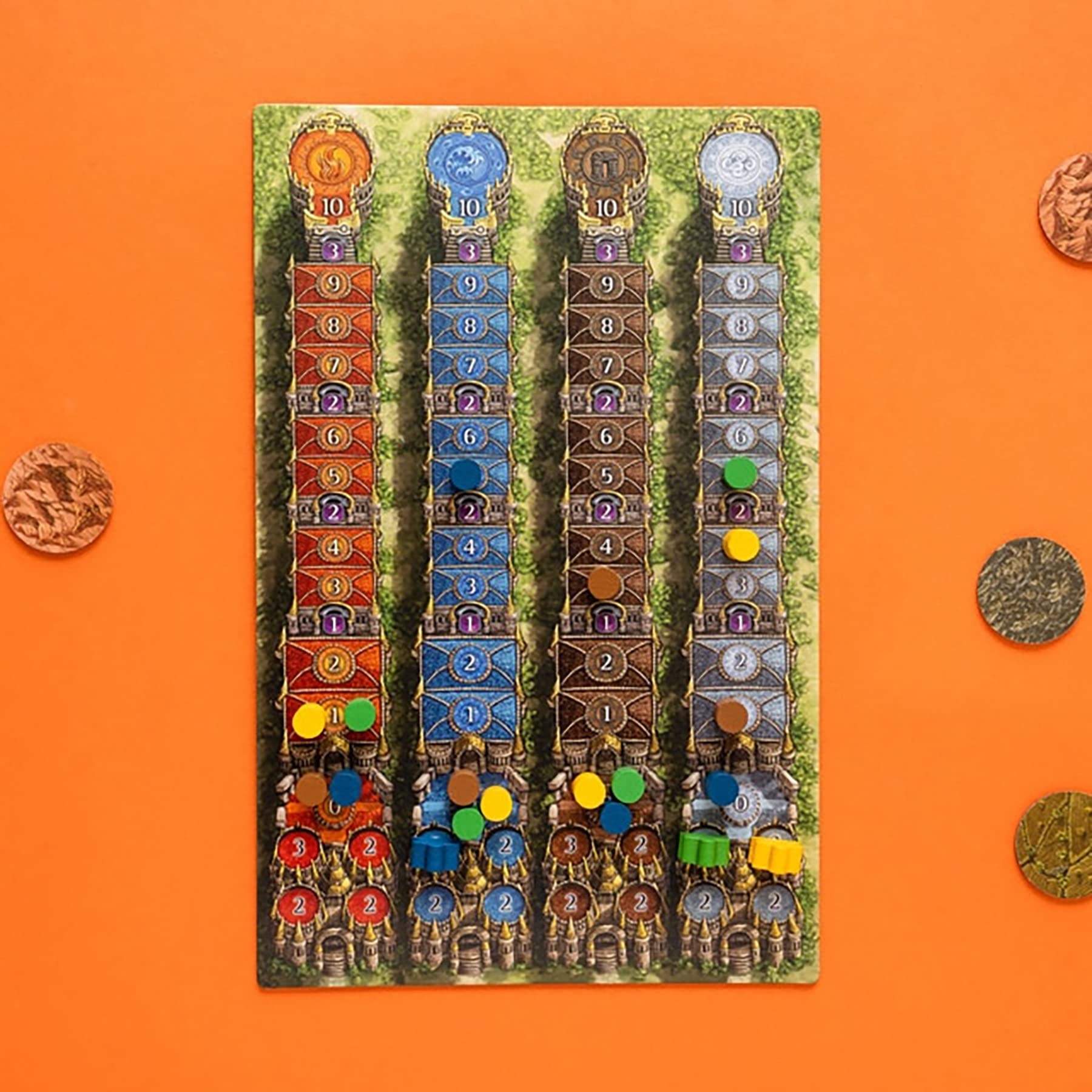 Foto 6 pulgar | Juego De Mesa Capstone Games Terra Mystica Para 2-5 Jugadores - Venta Internacional.