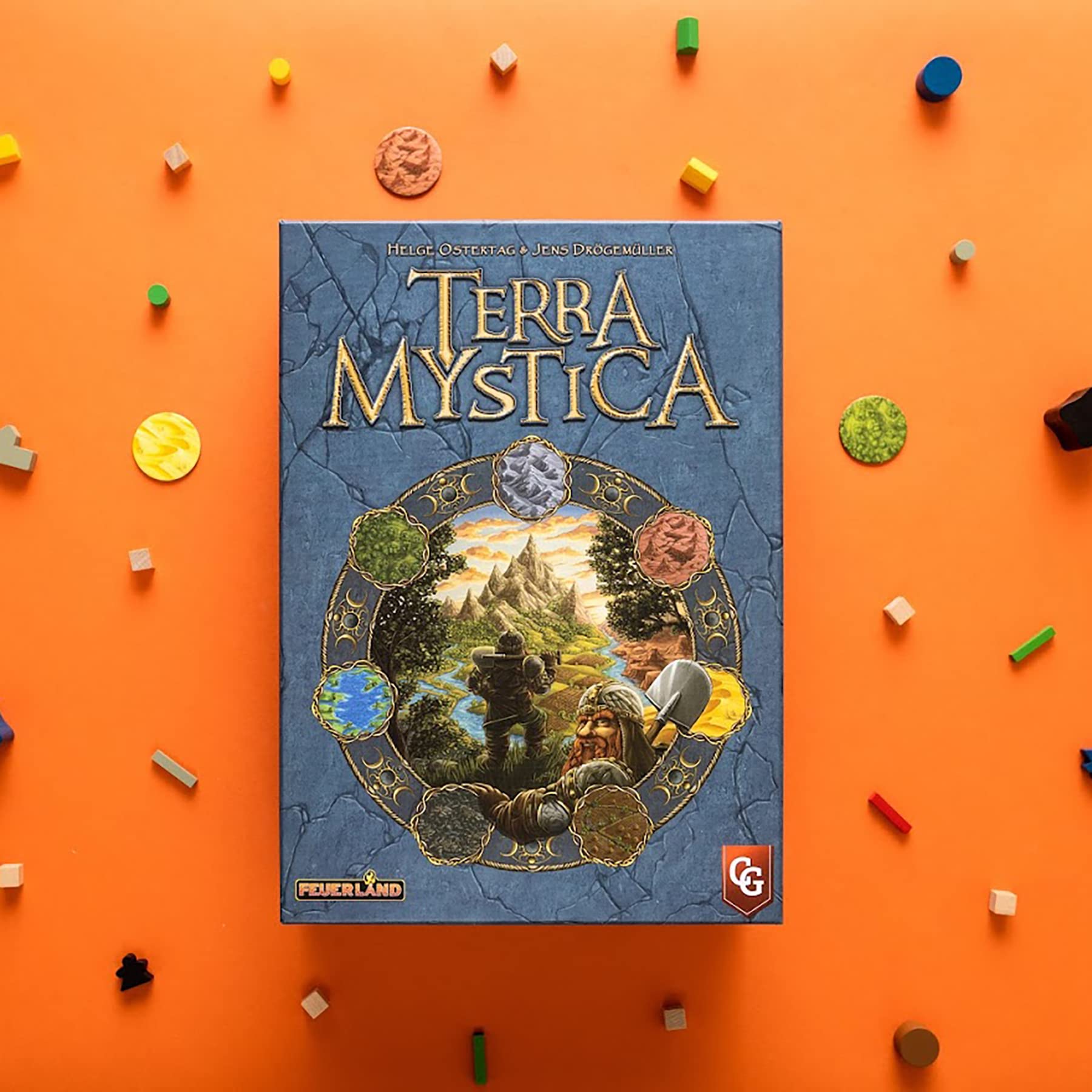 Foto 8 pulgar | Juego De Mesa Capstone Games Terra Mystica Para 2-5 Jugadores - Venta Internacional.