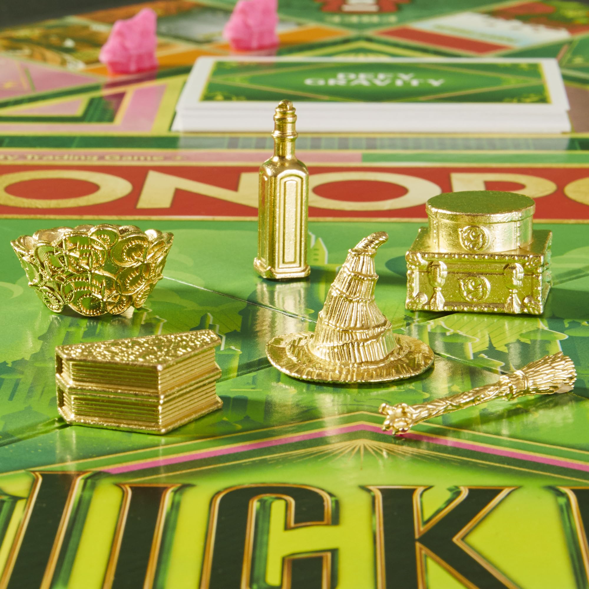 Foto 5 pulgar | Juego De Mesa Monopoly Wicked Edition | Inspirado En La Película - Venta Internacional.