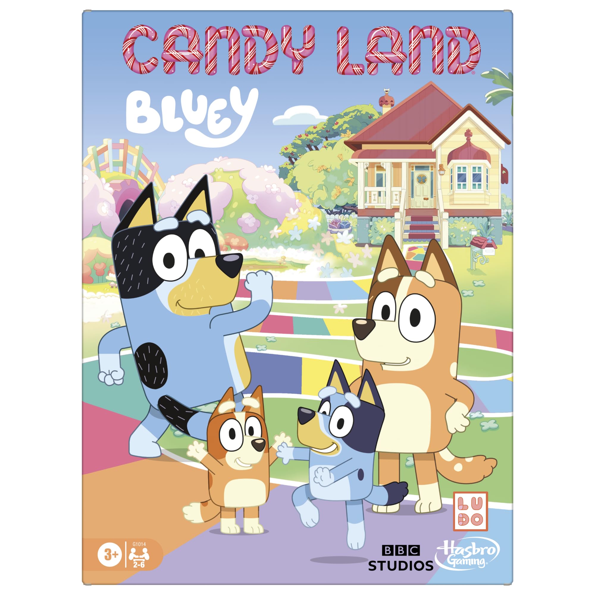 Foto 2 pulgar | Juego De Mesa Hasbro Gaming Candy Land Bluey Edition Kids 3+ - Venta Internacional.