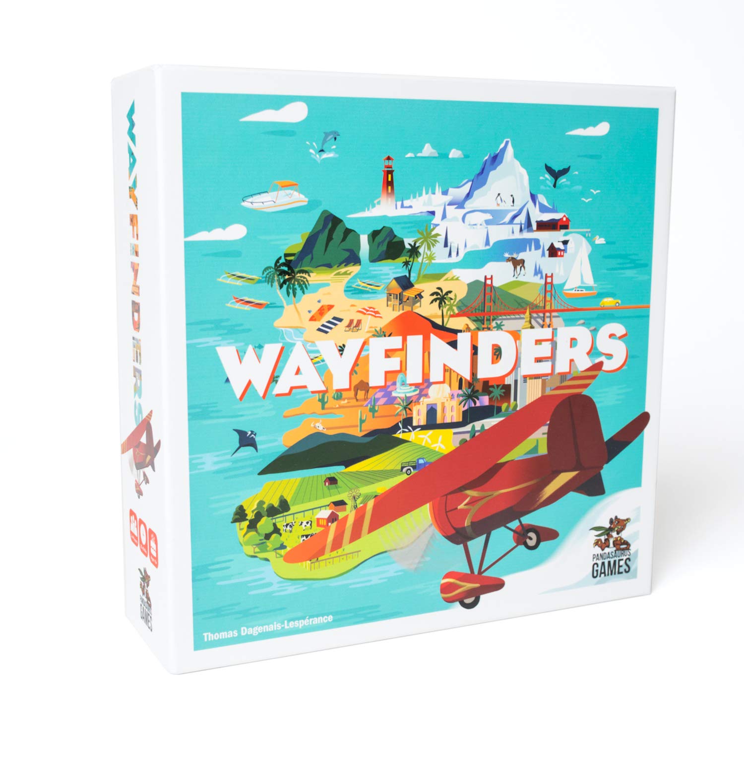 Juego De Mesa Pandasaurus Games Wayfinders - Venta Internacional.