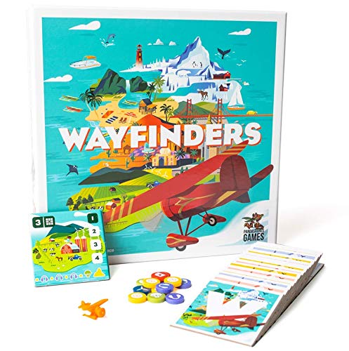 Foto 3 pulgar | Juego De Mesa Pandasaurus Games Wayfinders - Venta Internacional.