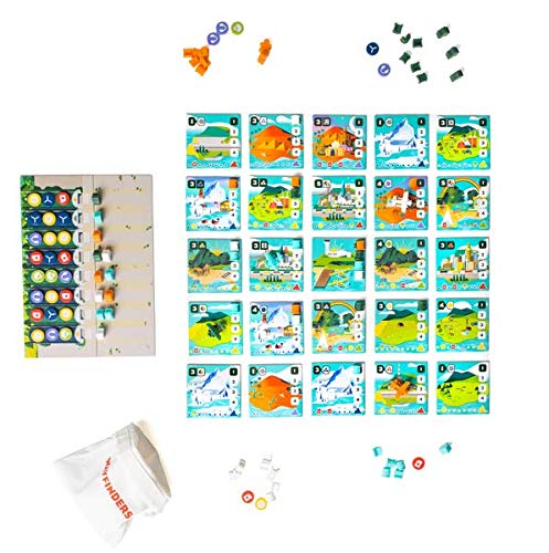 Foto 4 pulgar | Juego De Mesa Pandasaurus Games Wayfinders - Venta Internacional.