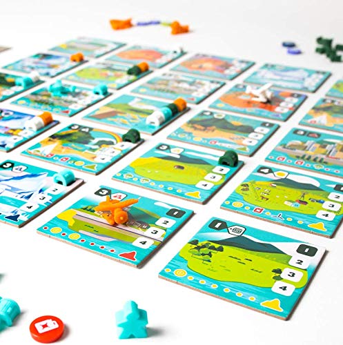 Foto 5 pulgar | Juego De Mesa Pandasaurus Games Wayfinders - Venta Internacional.