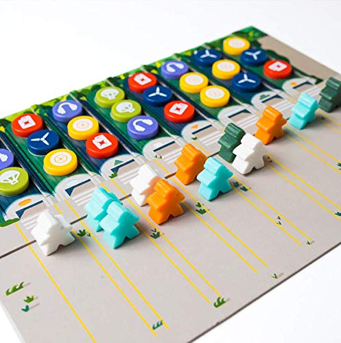 Foto 5 | Juego De Mesa Pandasaurus Games Wayfinders - Venta Internacional.