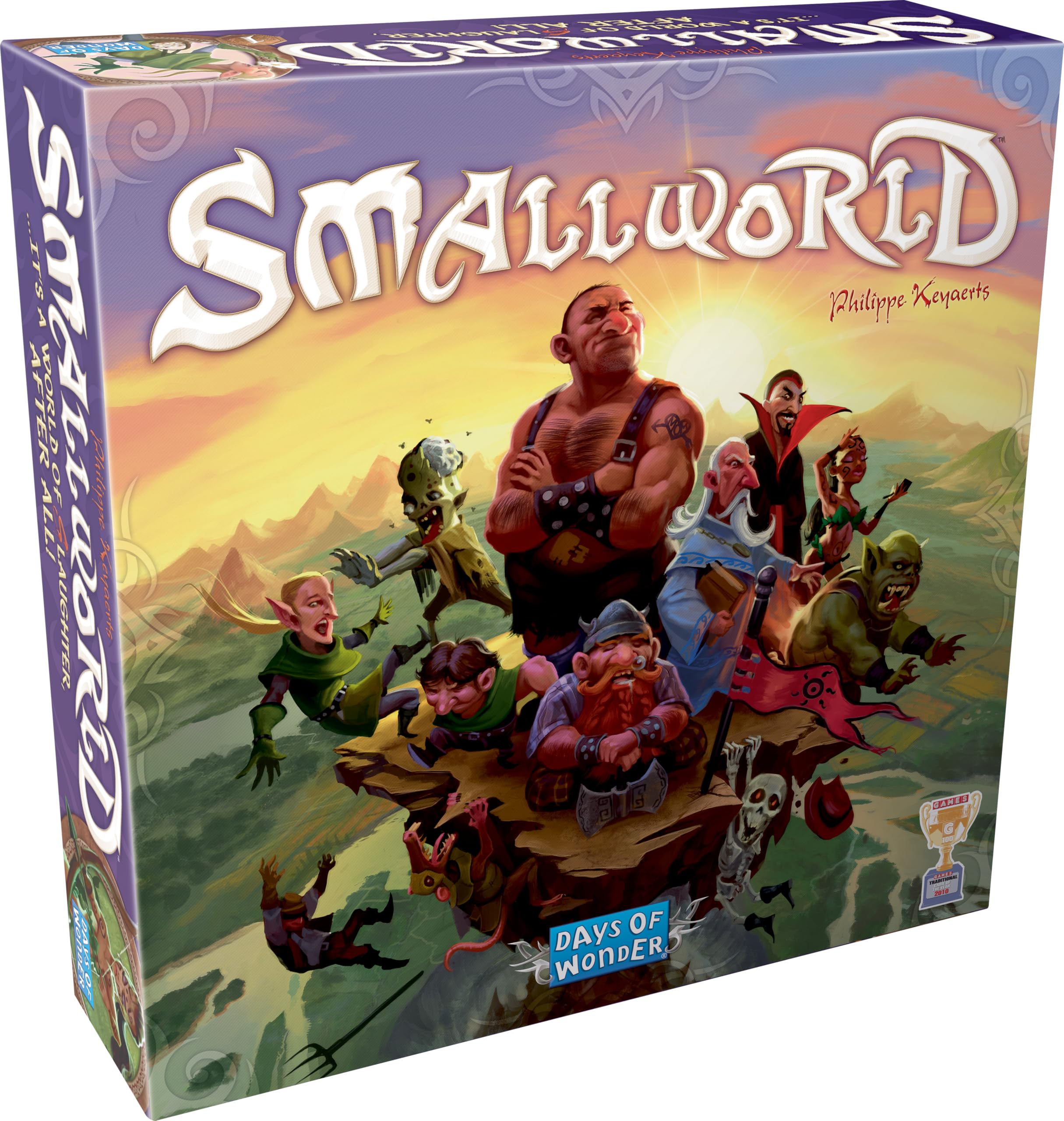 Foto 2 pulgar | Juego De Mesa Days Of Wonder Small World Fantasy Para Mayores De 8 Años - Venta Internacional.