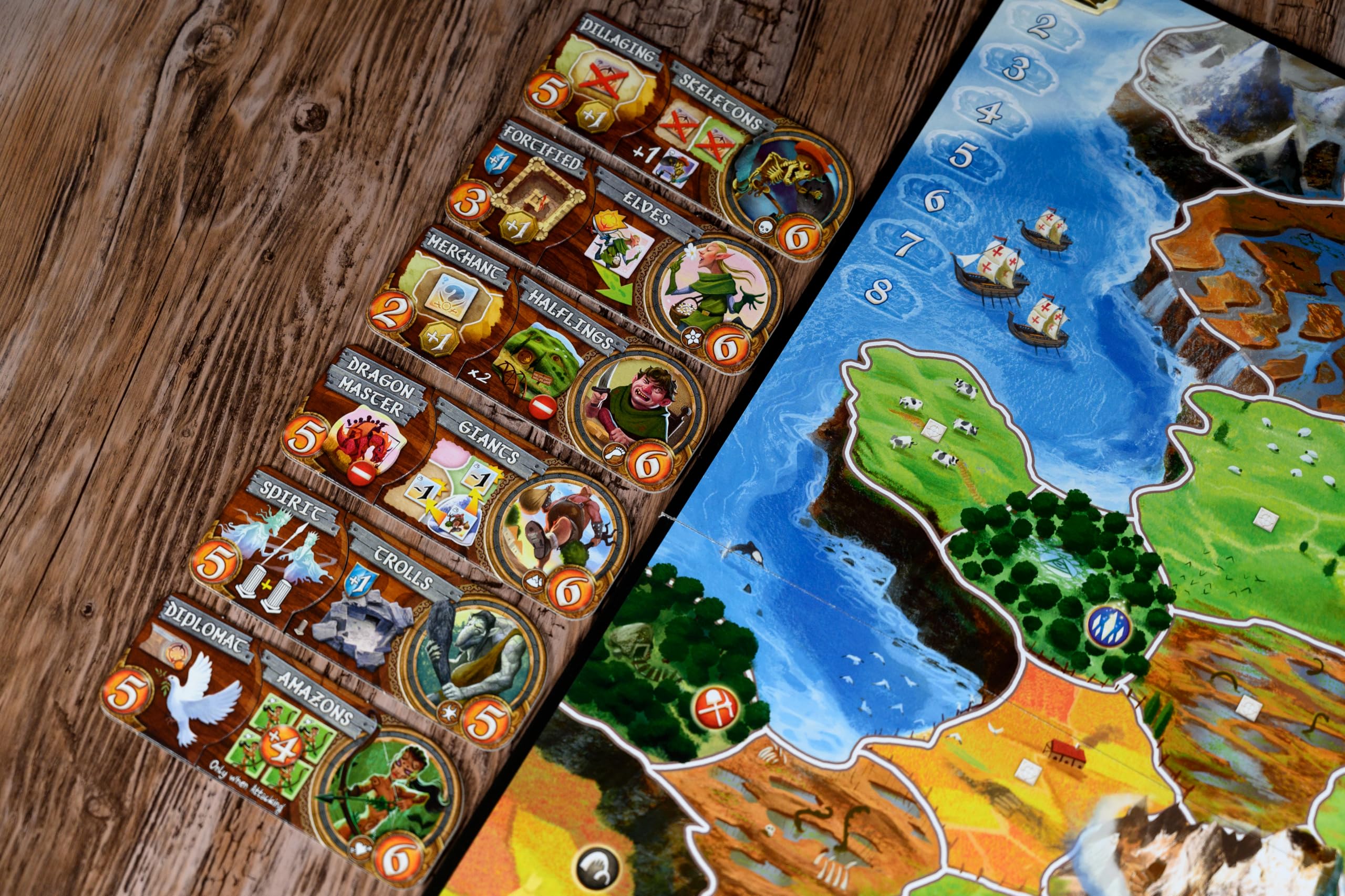 Foto 4 | Juego De Mesa Days Of Wonder Small World Fantasy Para Mayores De 8 Años - Venta Internacional.