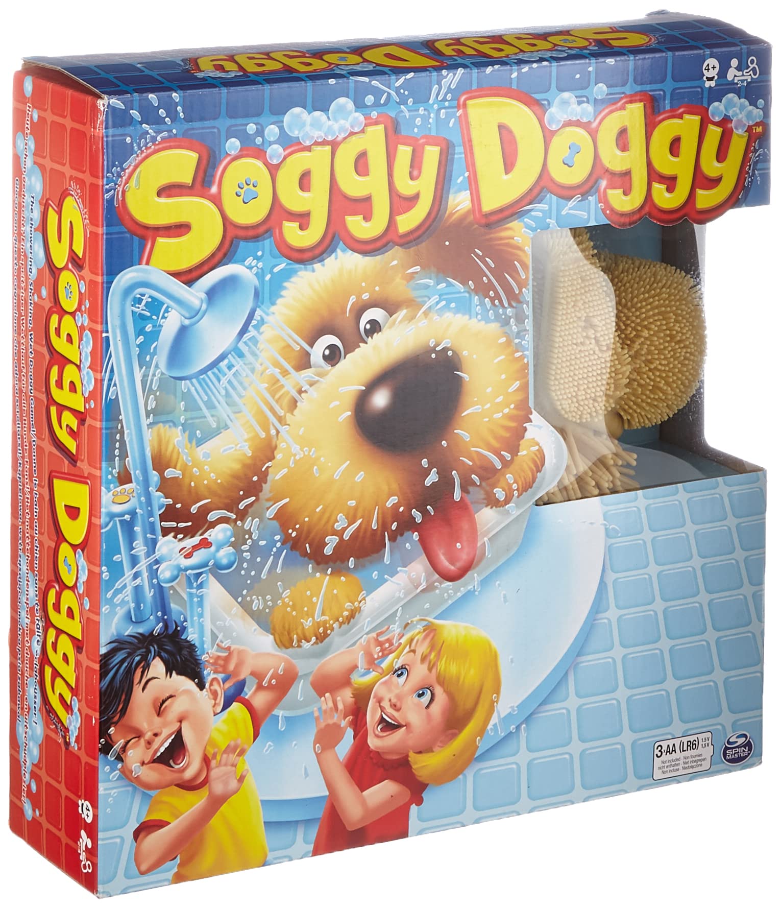 Foto 2 pulgar | Game Spin Master Soggy Doggy Para Niños De 4 Años En Adelante - Venta Internacional.