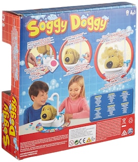 Foto 2 | Game Spin Master Soggy Doggy Para Niños De 4 Años En Adelante - Venta Internacional.