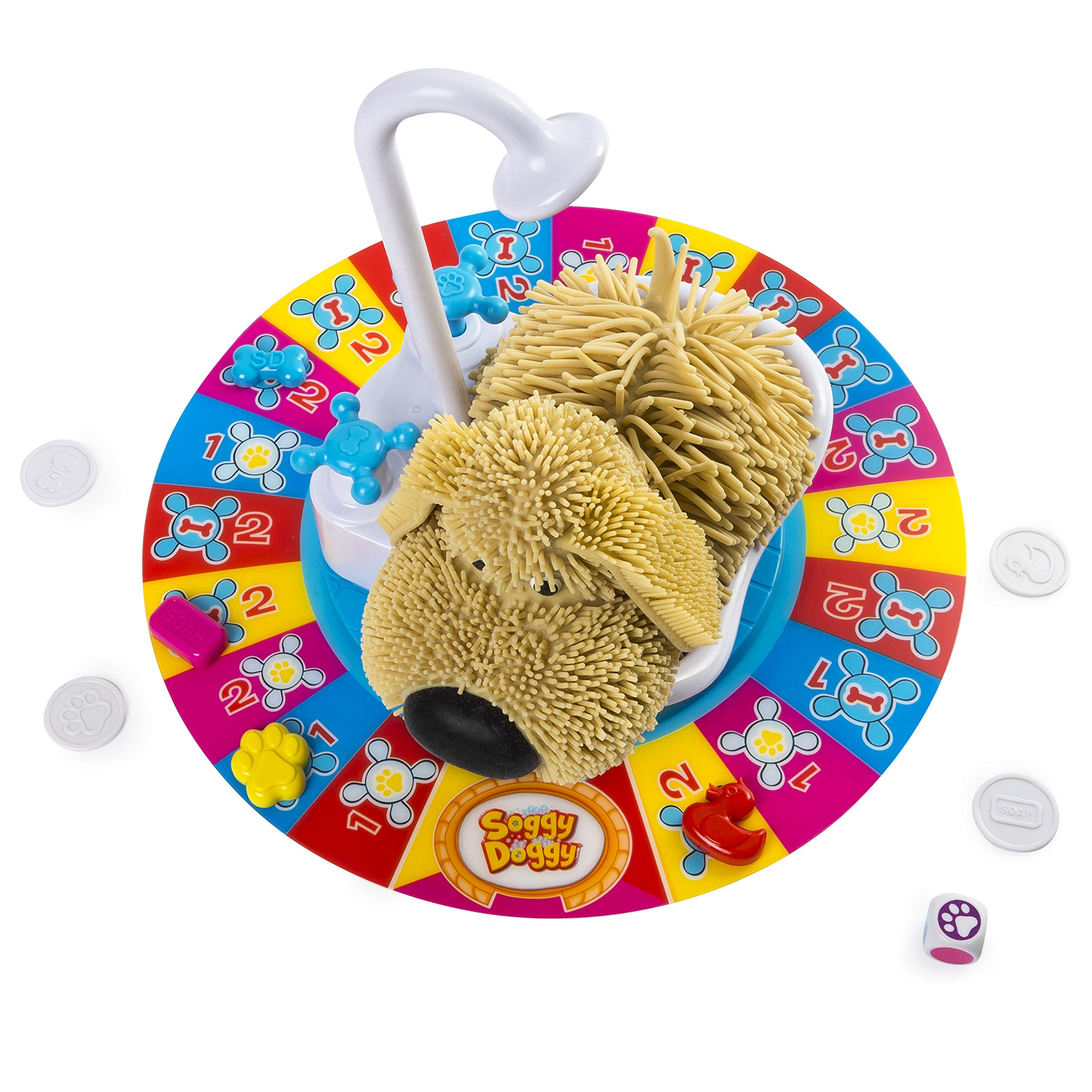 Foto 6 | Game Spin Master Soggy Doggy Para Niños De 4 Años En Adelante - Venta Internacional.