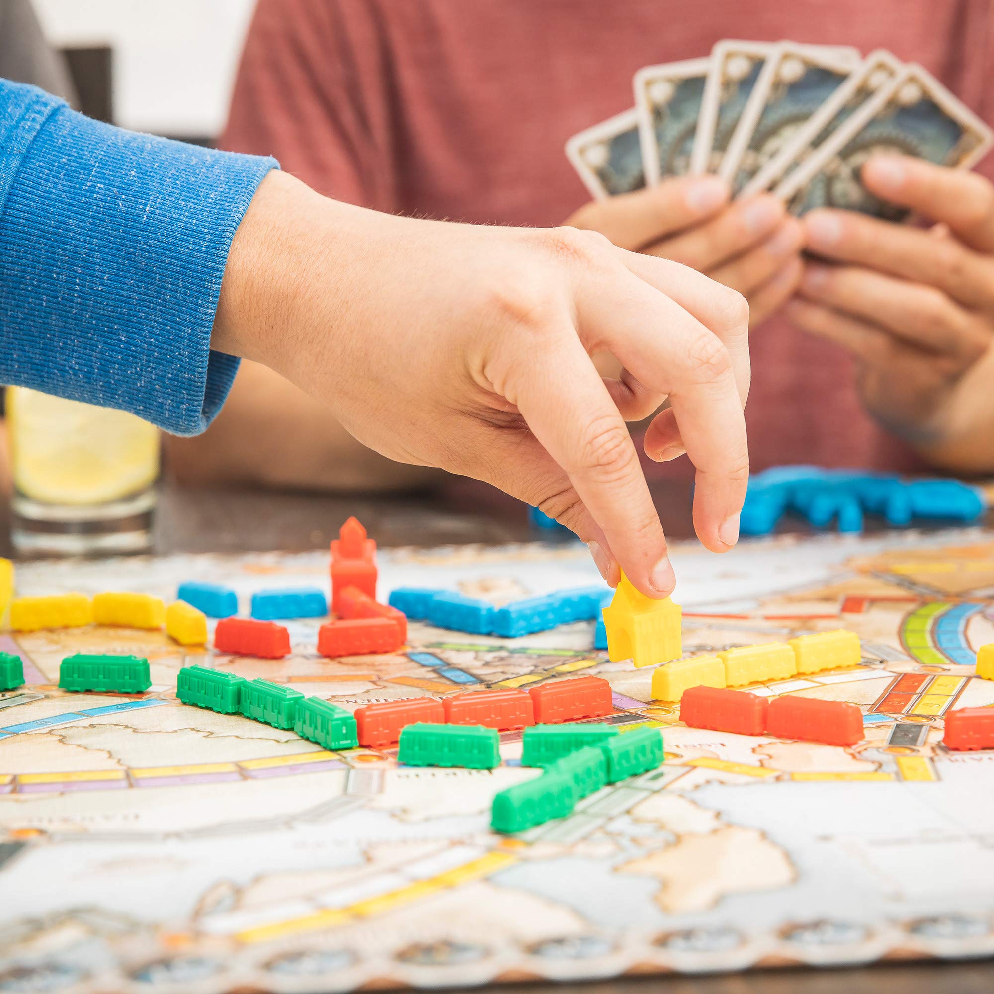 Foto 6 | Juego De Mesa Ticket To Ride Europe | Train Route-building S - Venta Internacional.