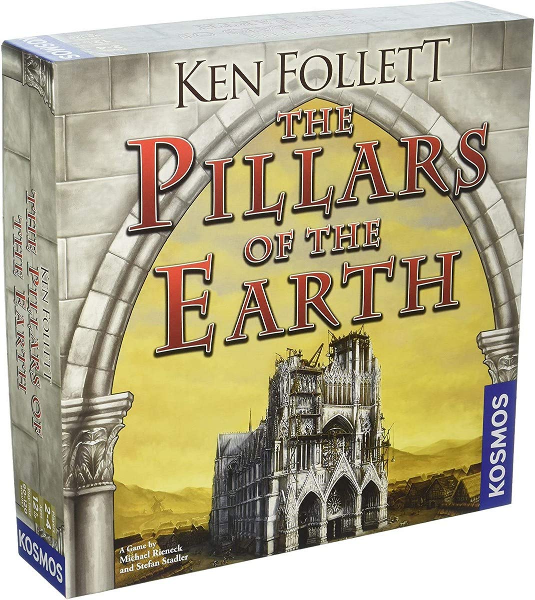 Foto 2 pulgar | Juego De Mesa Thames & Kosmos Kingsbridge Los Pilares De La Tierra - Venta Internacional.
