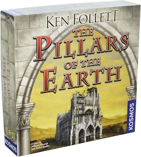 Foto 1 | Juego De Mesa Thames & Kosmos Kingsbridge Los Pilares De La Tierra - Venta Internacional.