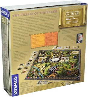Foto 2 | Juego De Mesa Thames & Kosmos Kingsbridge Los Pilares De La Tierra - Venta Internacional.