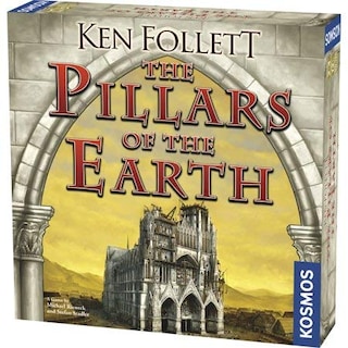 Foto 3 | Juego De Mesa Thames & Kosmos Kingsbridge Los Pilares De La Tierra - Venta Internacional.