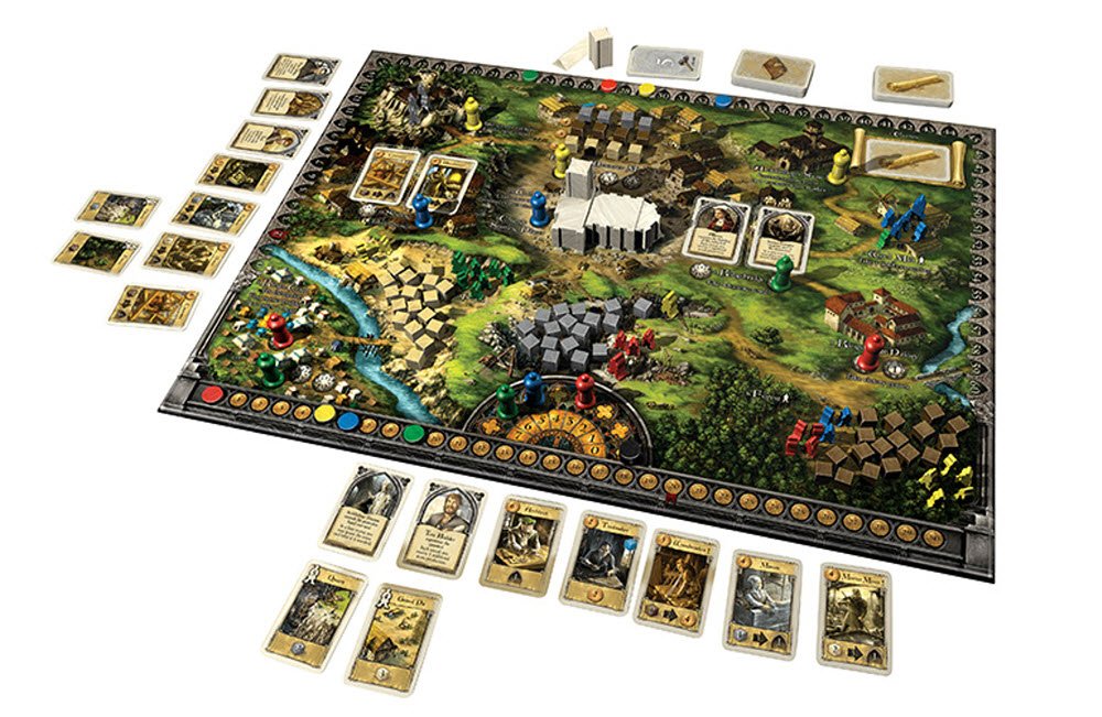 Foto 6 pulgar | Juego De Mesa Thames & Kosmos Kingsbridge Los Pilares De La Tierra - Venta Internacional.