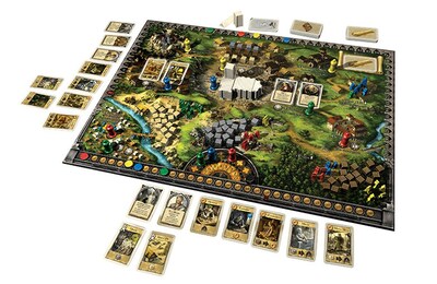 Foto 5 | Juego De Mesa Thames & Kosmos Kingsbridge Los Pilares De La Tierra - Venta Internacional.