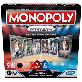 Foto 1 | Juego De Mesa Monopoly Nba Hasbro Gaming - Venta Internacional.