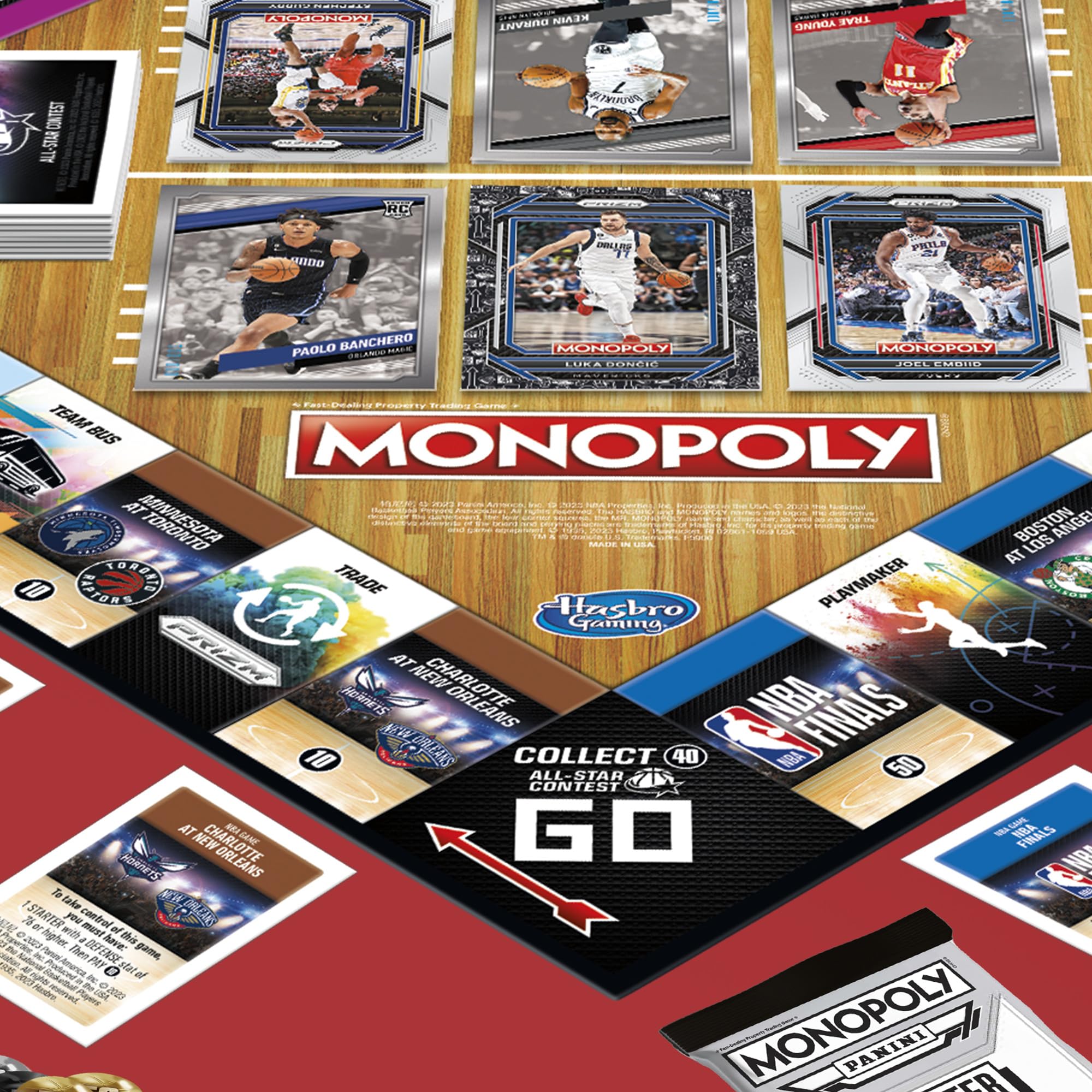 Foto 5 pulgar | Juego De Mesa Monopoly Nba Hasbro Gaming - Venta Internacional.