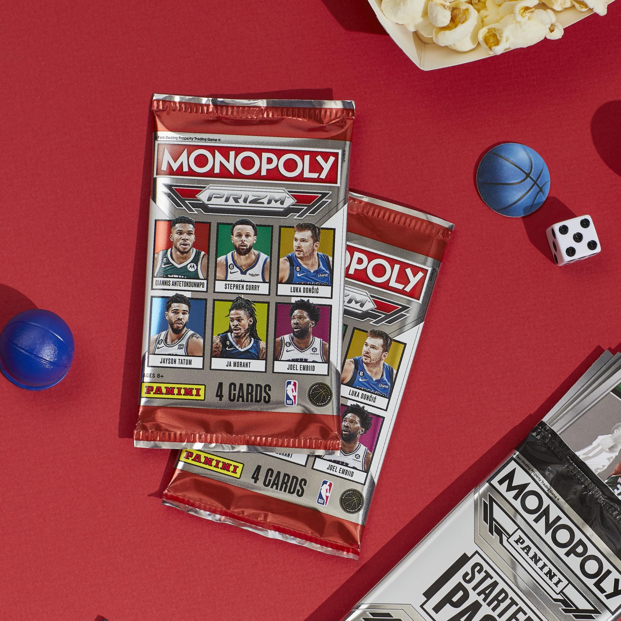 Foto 8 pulgar | Juego De Mesa Monopoly Nba Hasbro Gaming - Venta Internacional.