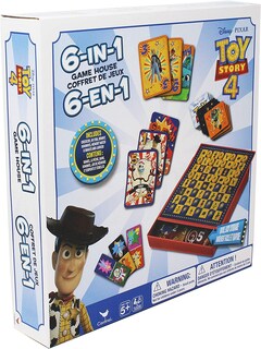 Foto 3 | Tablero De Juegos 6 En 1 Toy Story 4