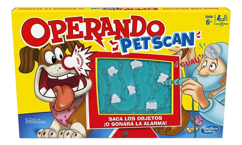 Foto 1 | Juego De Mesa Operando Pet Scan Hasbro