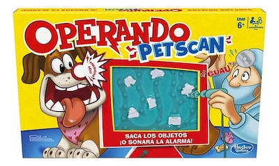 Foto 1 | Juego De Mesa Operando Pet Scan Hasbro