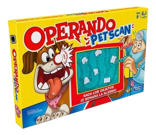 Foto 2 | Juego De Mesa Operando Pet Scan Hasbro