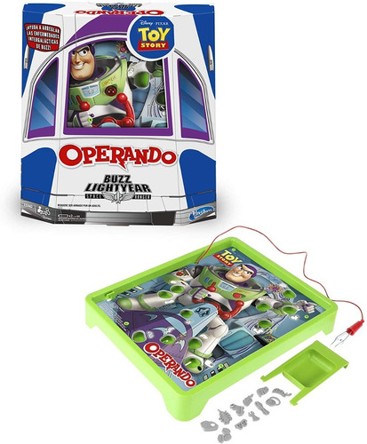 Foto 2 pulgar | Operando Buzz Lightyear Toy Store Hasbro