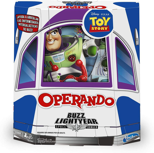 Foto 3 pulgar | Operando Buzz Lightyear Toy Store Hasbro