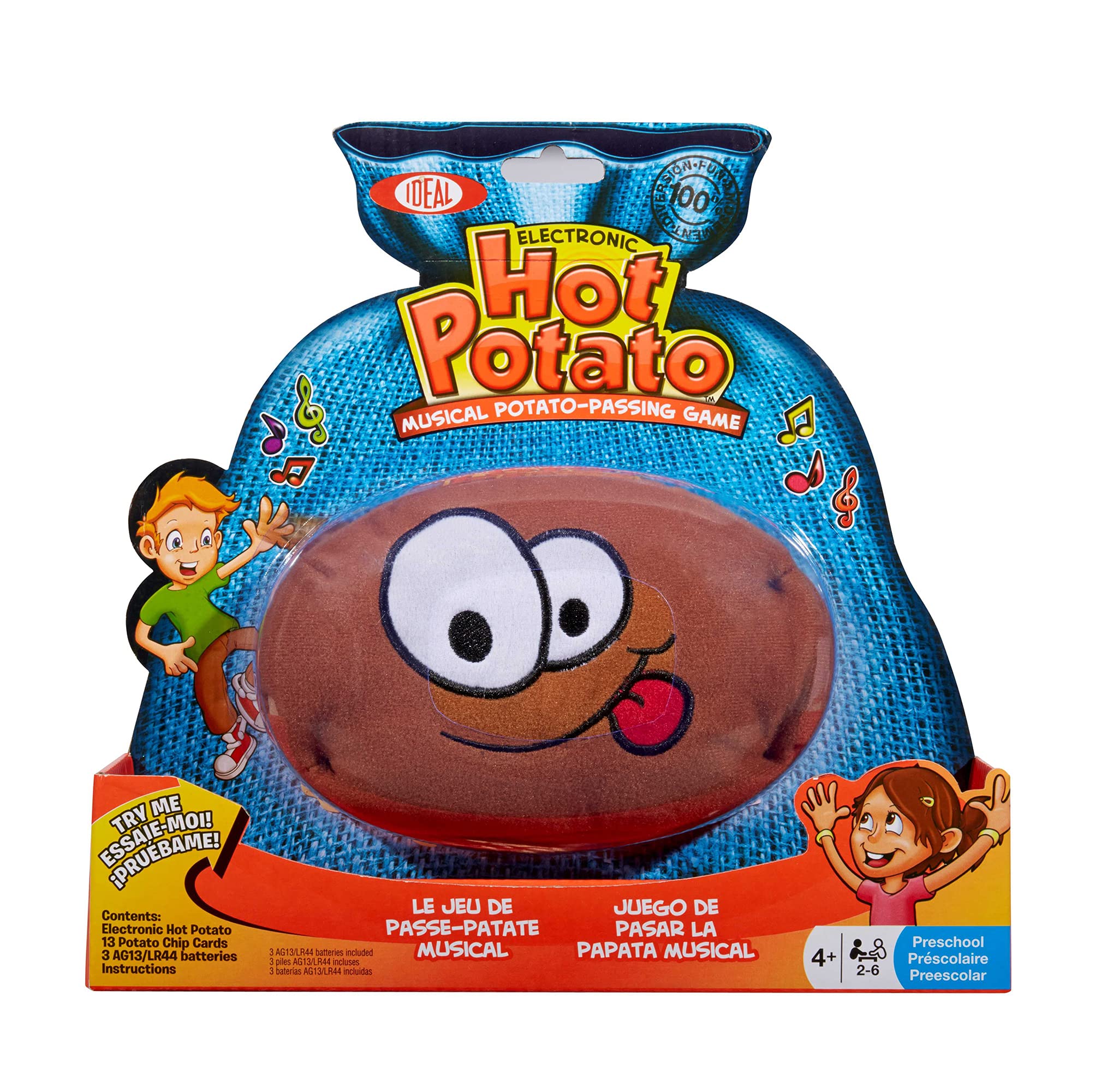 Foto 2 pulgar | Juego Papa Caliente Musical Ideal - Venta Internacional