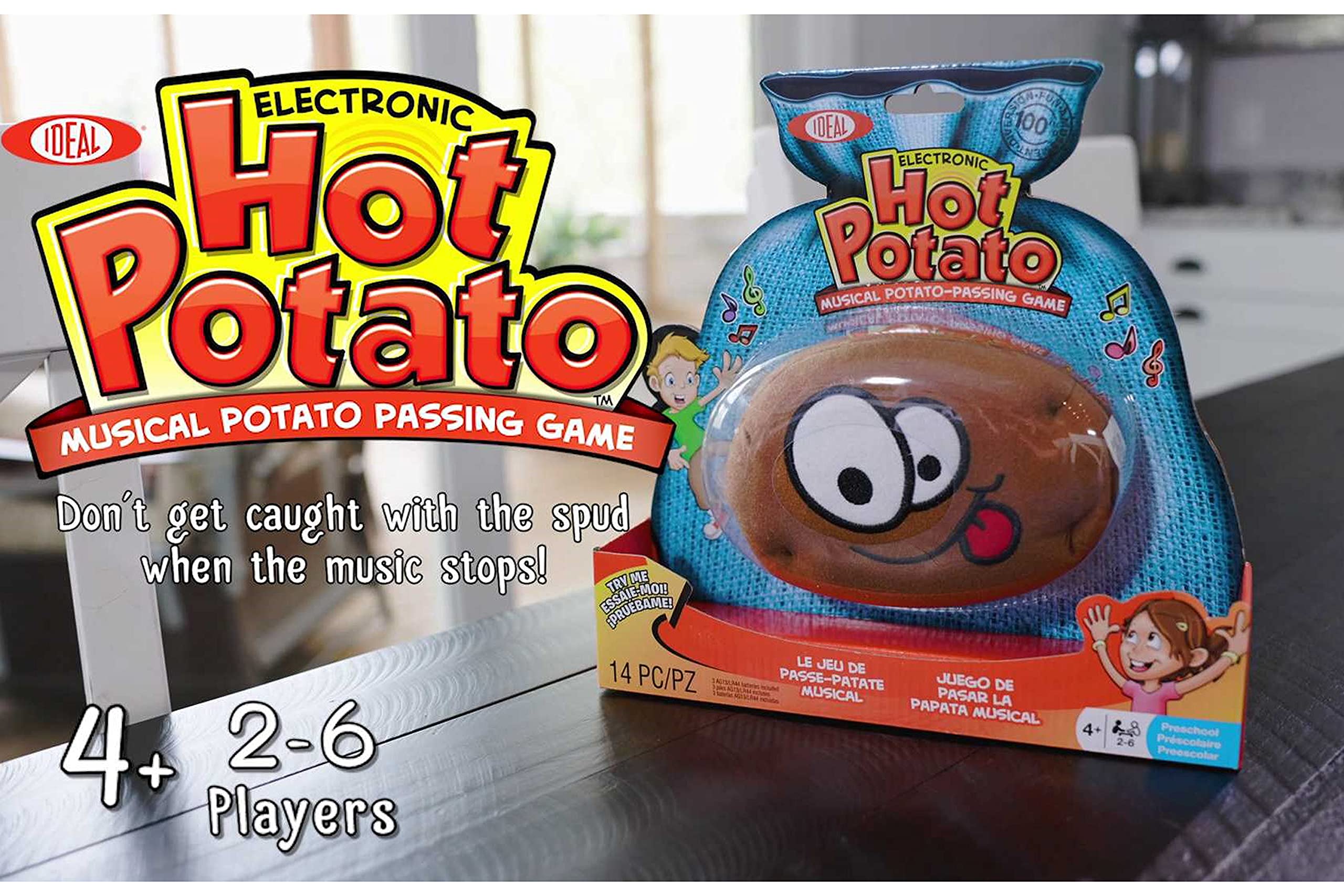 Foto 5 pulgar | Juego Papa Caliente Musical Ideal - Venta Internacional
