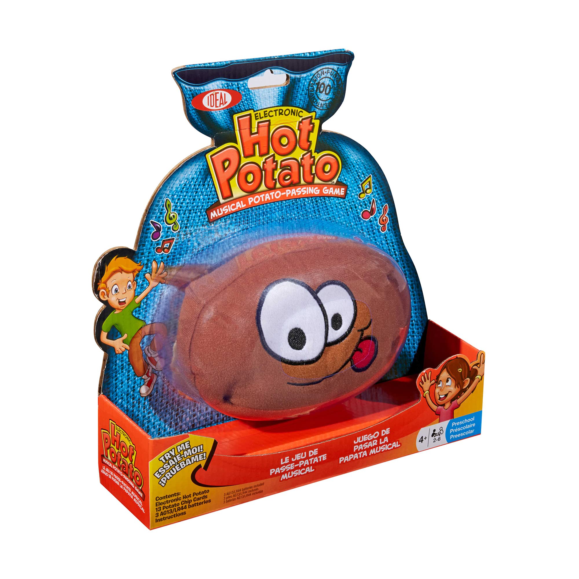 Foto 6 pulgar | Juego Papa Caliente Musical Ideal - Venta Internacional