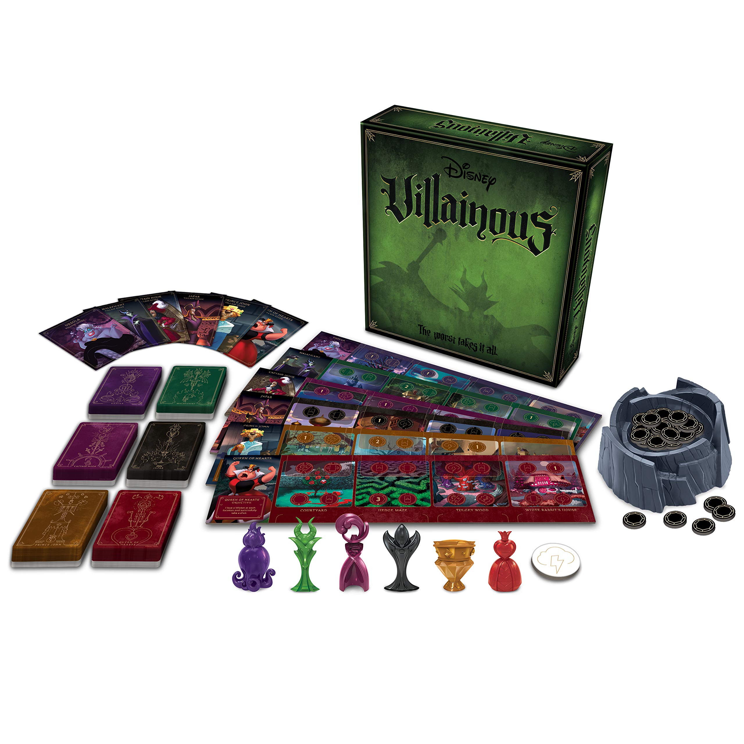 Foto 2 pulgar | Juego de Mesa Ravensburger Disney Villainous Juego de Estrategia - Venta Internacional