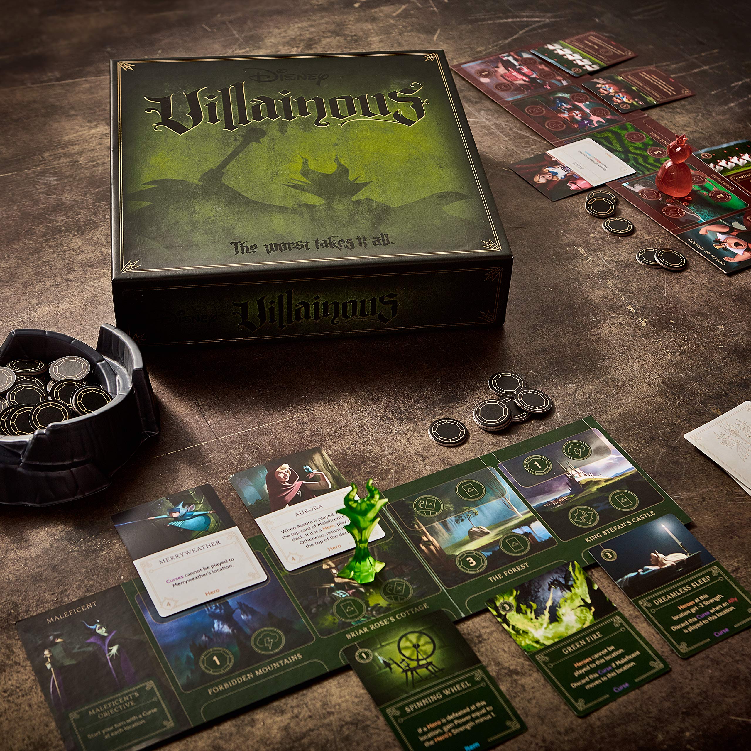 Foto 6 pulgar | Juego de Mesa Ravensburger Disney Villainous Juego de Estrategia - Venta Internacional