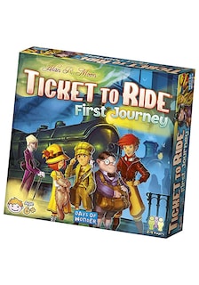 Foto 1 | Juego De Mesa Days Of Wonder Ticket To Ride First Journey - Venta Internacional.