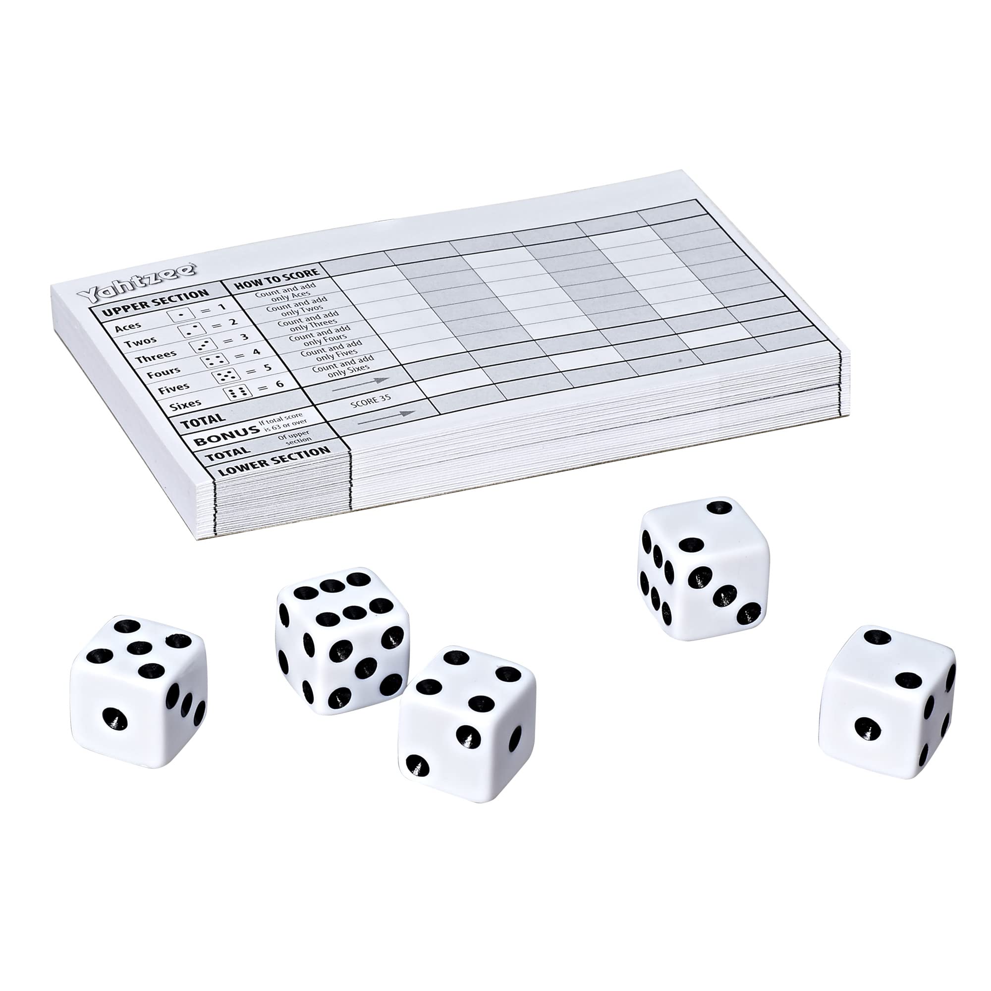 Foto 3 pulgar | Juego de Mesa Hasbro Gaming Yahtzee Fast-playing- Venta Internacional