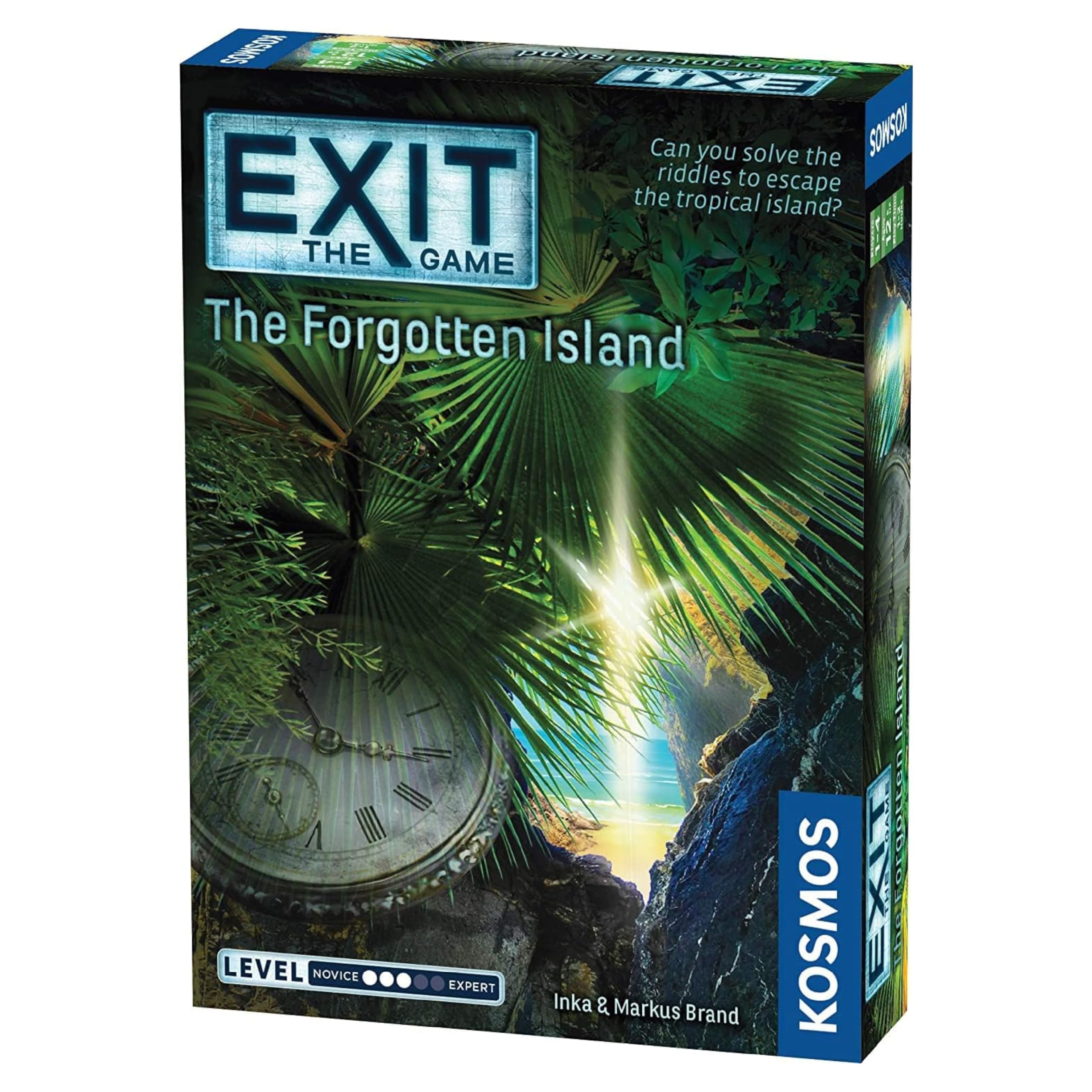 Juego De Salida Thames & Kosmos Exit: La Isla Olvidada 12+ - Venta Internacional.