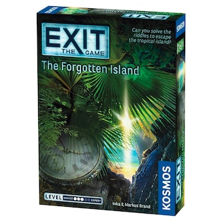 Foto 1 | Juego De Salida Thames & Kosmos Exit: La Isla Olvidada 12+ - Venta Internacional.