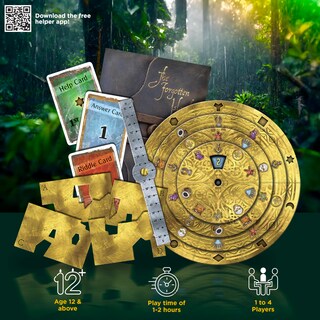 Foto 2 | Juego De Salida Thames & Kosmos Exit: La Isla Olvidada 12+ - Venta Internacional.