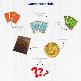 Foto 3 | Juego De Salida Thames & Kosmos Exit: La Isla Olvidada 12+ - Venta Internacional.