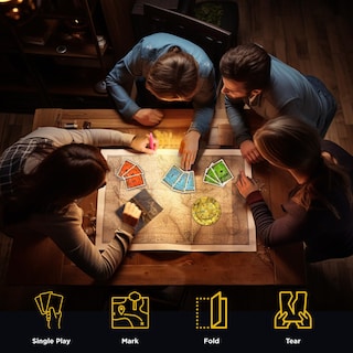 Foto 4 | Juego De Salida Thames & Kosmos Exit: La Isla Olvidada 12+ - Venta Internacional.