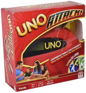Foto 1 | Juego de Cartas Mattel Uno Attack! - Venta Internacional