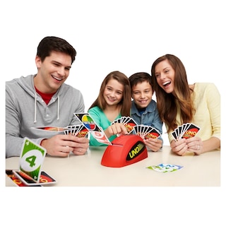 Foto 6 | Juego de Cartas Mattel Uno Attack! - Venta Internacional