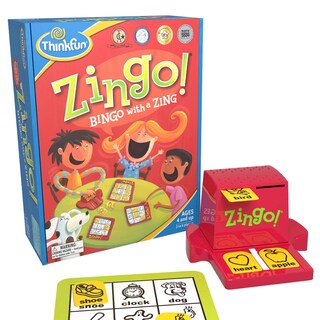 Foto 1 | Juego de Prelectura ThinkFun Zingo Bingo Kids - Venta Internacional