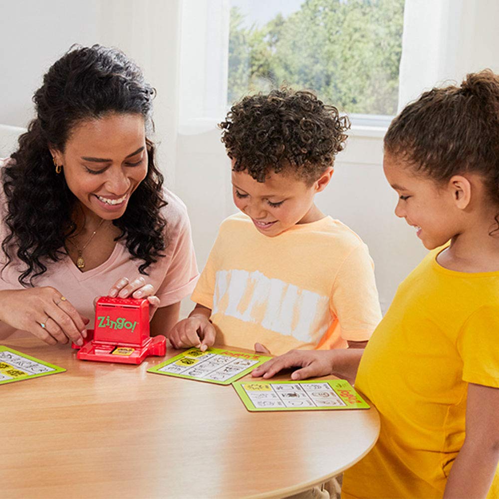 Foto 4 pulgar | Juego de Prelectura ThinkFun Zingo Bingo Kids - Venta Internacional