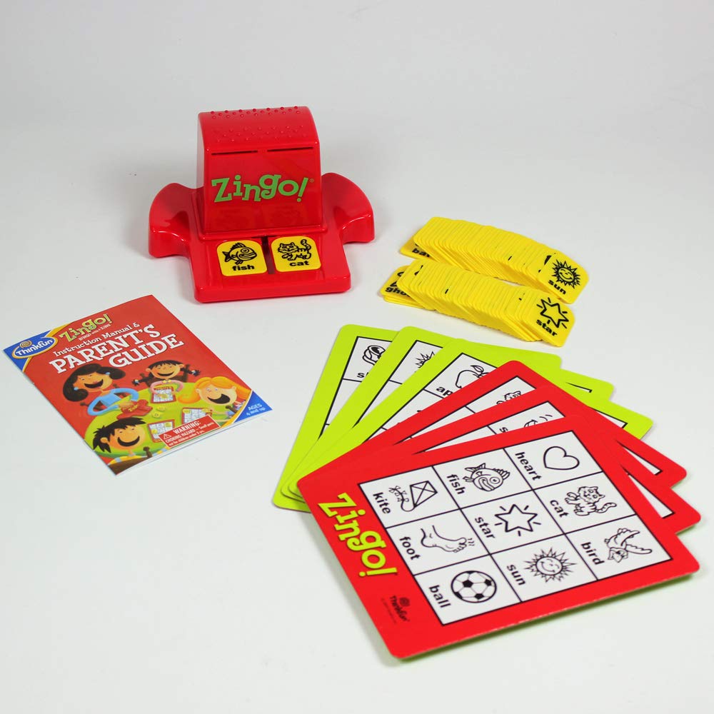 Foto 6 pulgar | Juego de Prelectura ThinkFun Zingo Bingo Kids - Venta Internacional